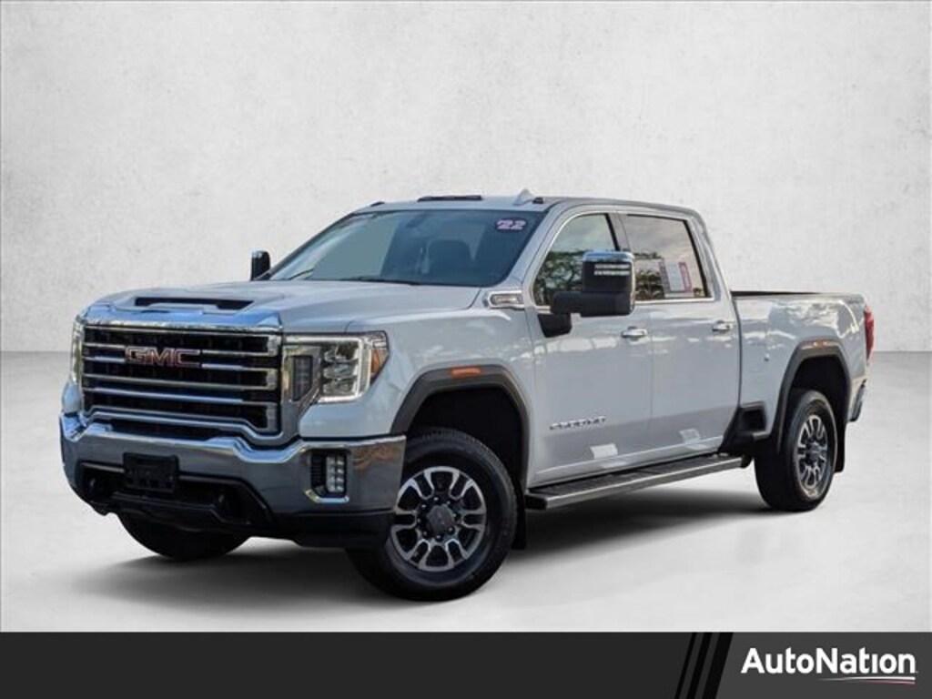 Used 2022 GMC Sierra 2500 HD SLT Truck Crew Cab