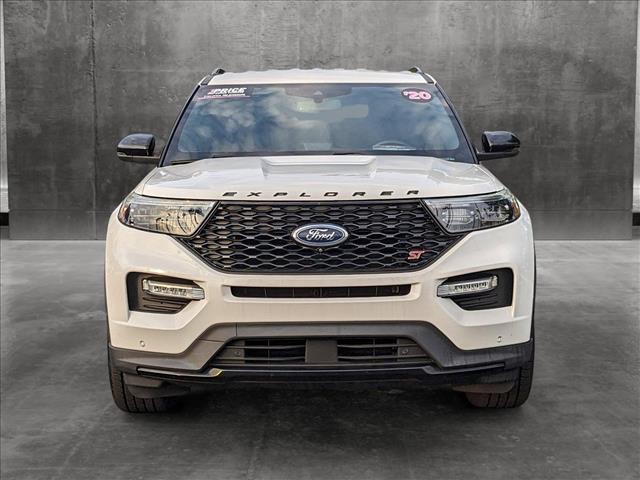 Used 2020 Ford Explorer ST with VIN 1FM5K8GCXLGA10847 for sale in Sanford, FL