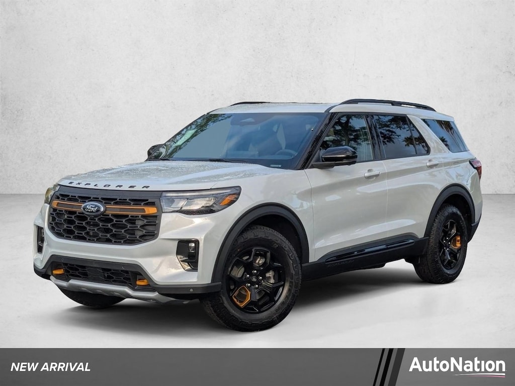 New 2026 Ford Explorer Tremor SUV