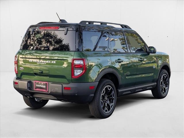 2025 Ford Bronco Sport Outer Banks photo 2