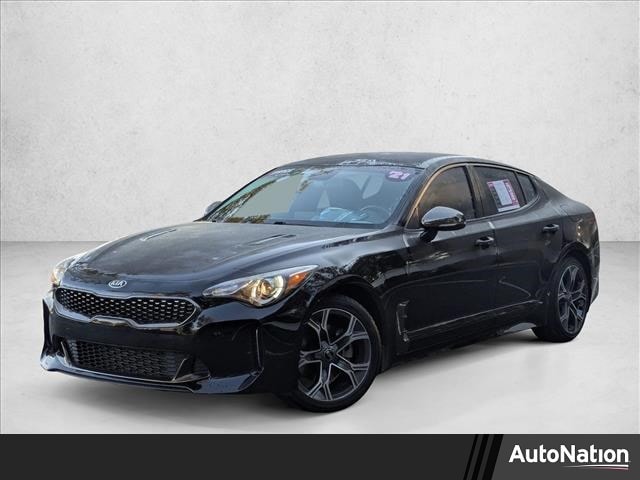 2021 Kia Stinger GT-Line's photo