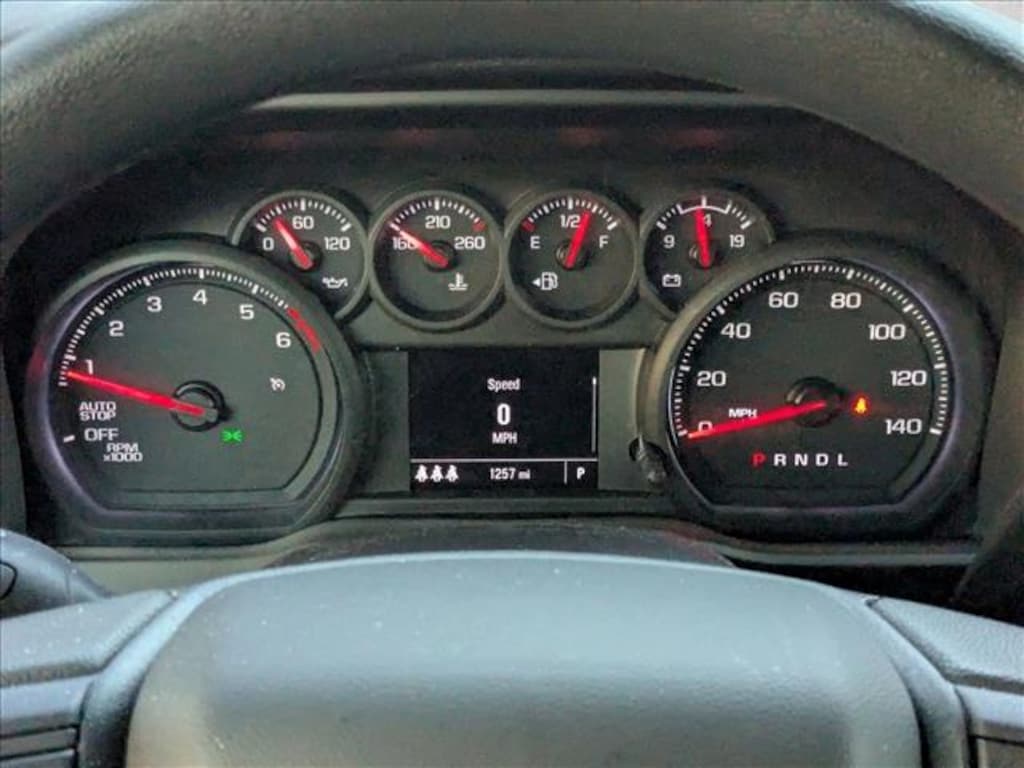 Used 2025 Chevrolet Silverado 1500 Custom Truck Crew Cab