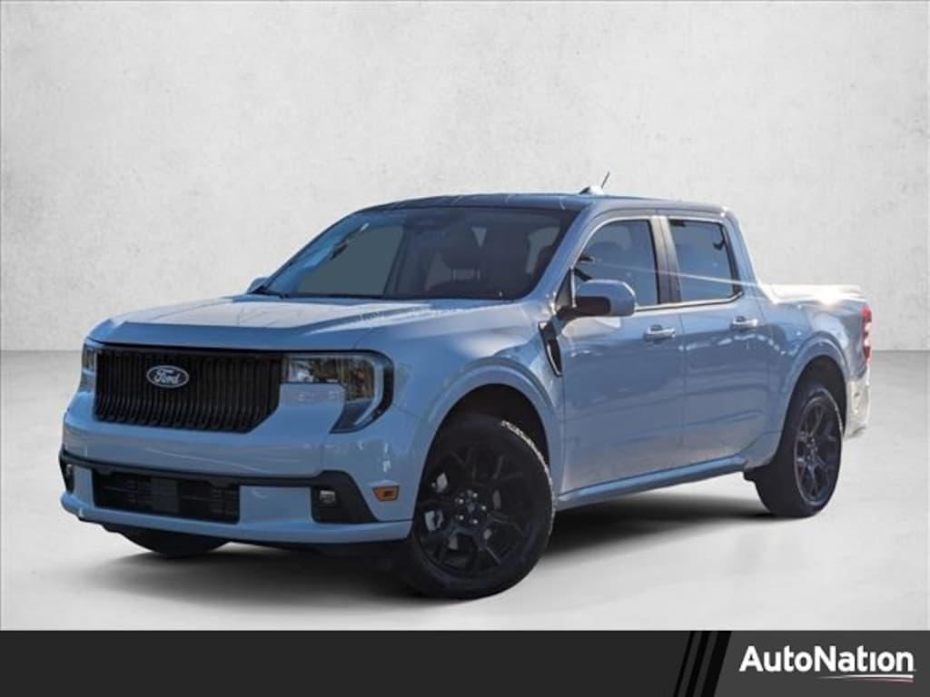 New 2026 Ford Maverick Lobo Standard Truck SuperCrew