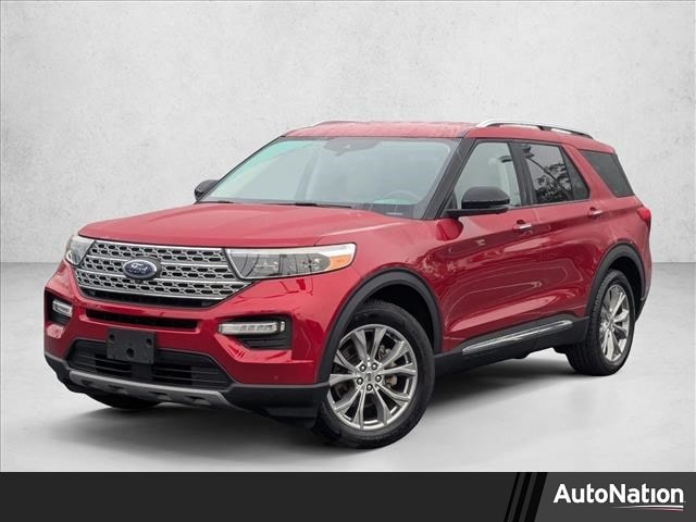 2021 Ford Explorer Limited's photo