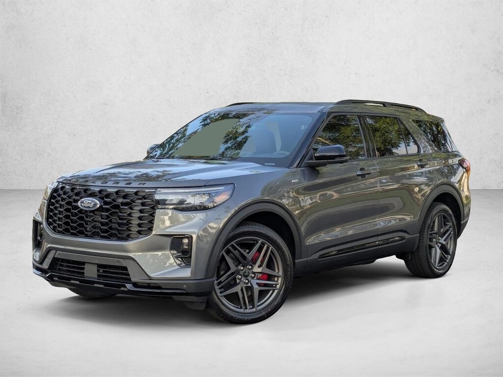 New 2026 Ford Explorer ST-Line SUV