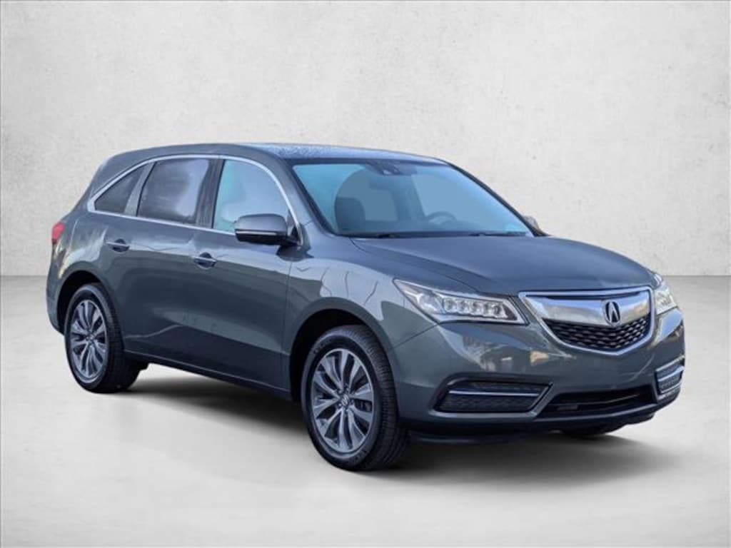 Used 2014 Acura MDX Tech Pkg SUV