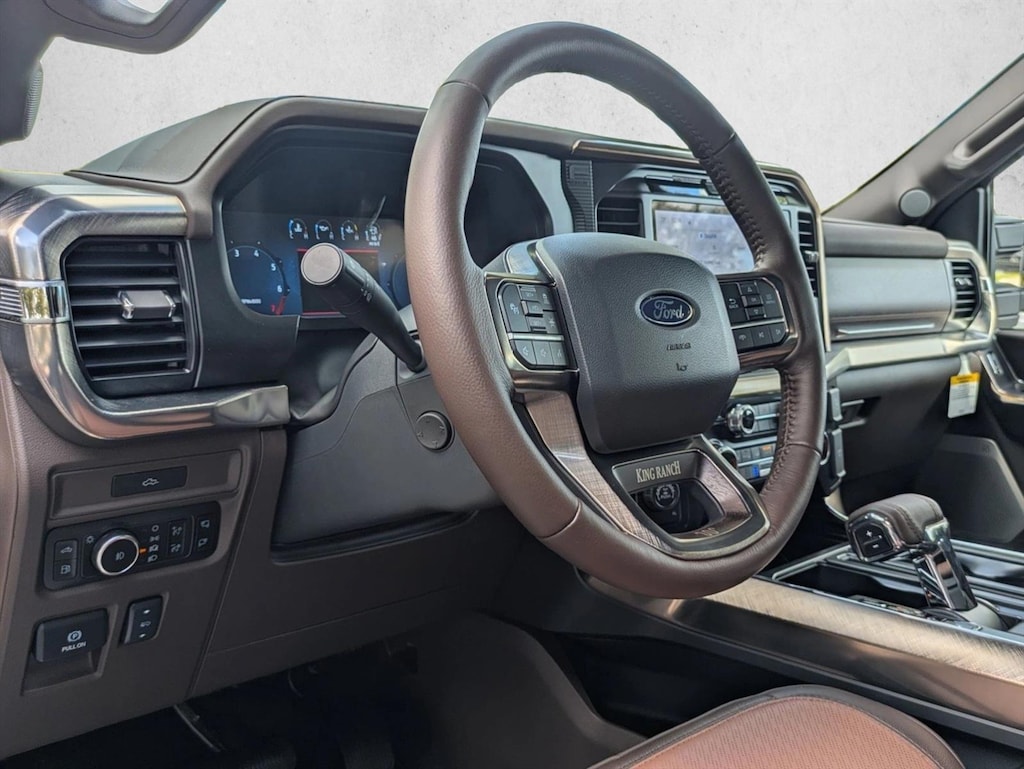 New 2026 Ford F-150 King Ranch Truck SuperCrew Cab