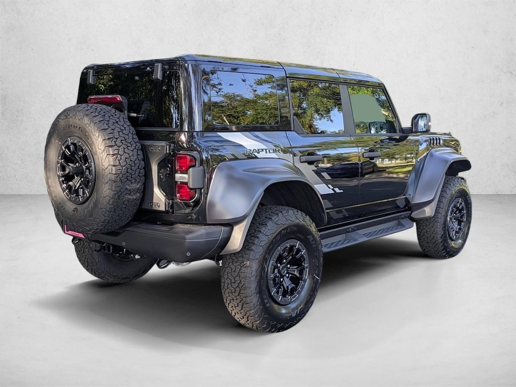 New 2026 Ford Bronco Raptor SUV