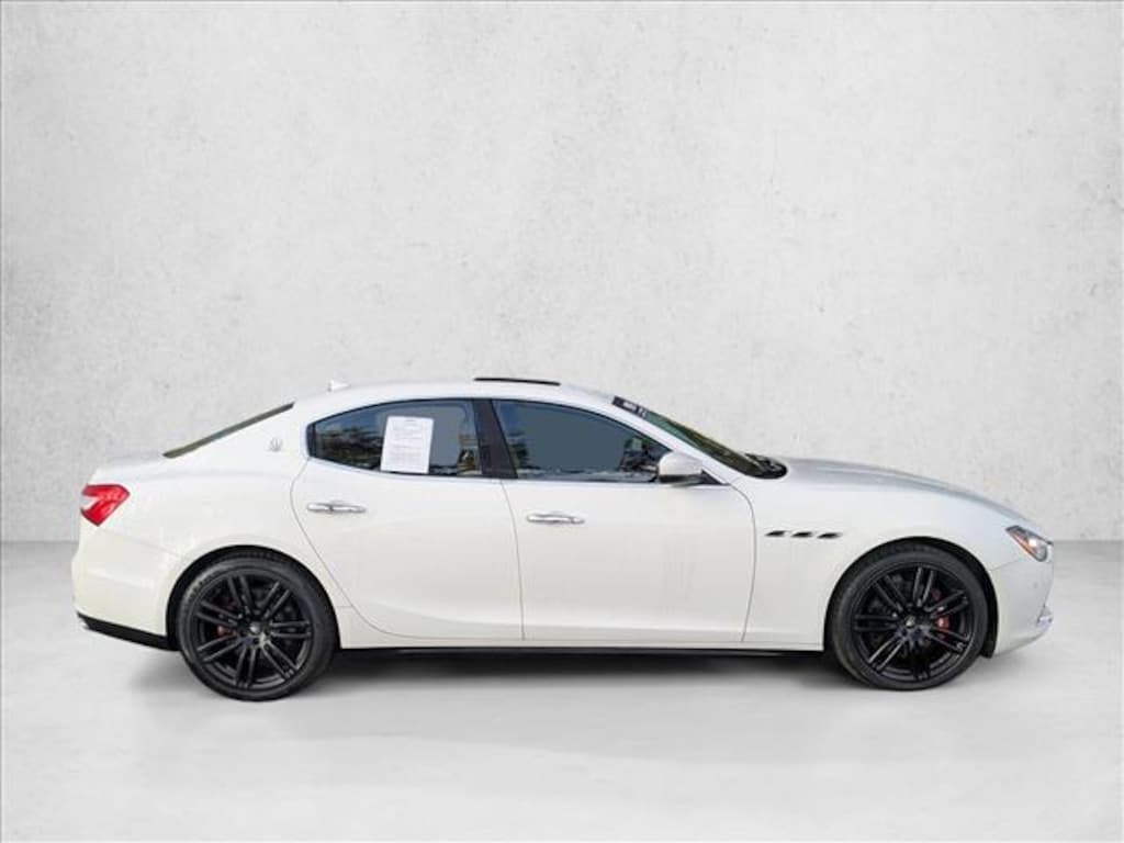 Used 2017 Maserati Ghibli Sedan