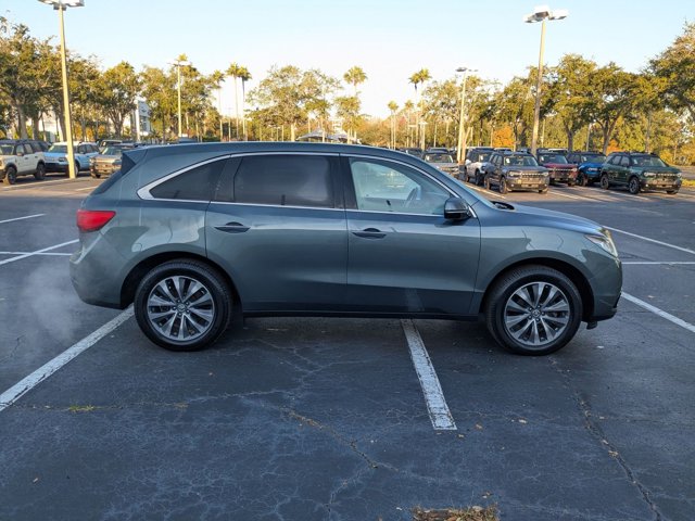 2014 Acura MDX Technology photo 4