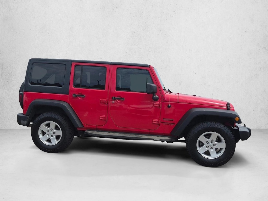 Used 2018 Jeep Wrangler JK Sport S SUV