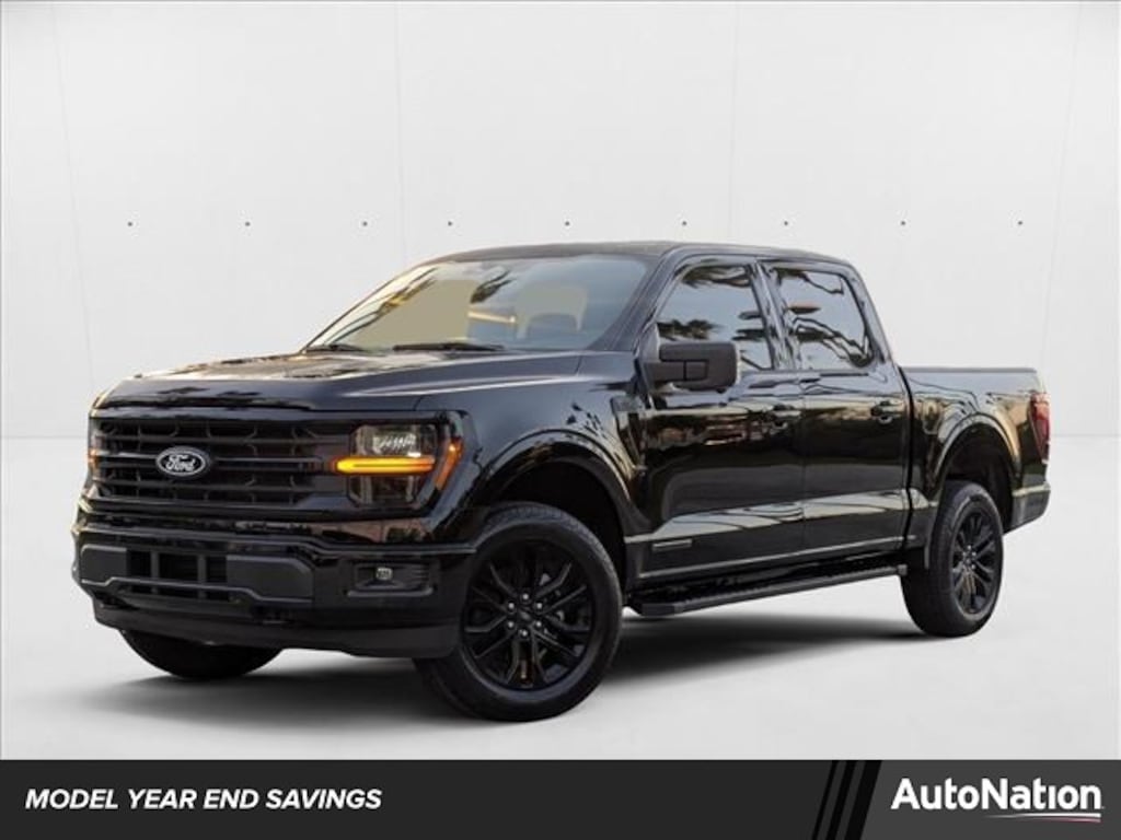 New 2025 Ford F-150 XLT Truck SuperCrew Cab