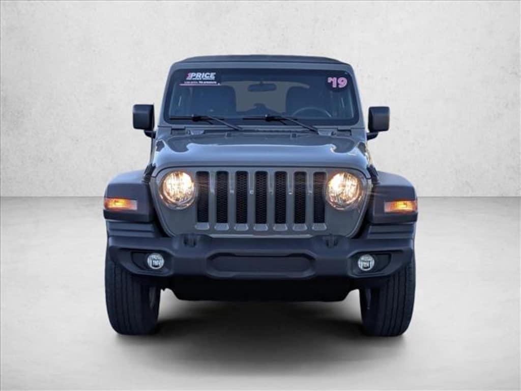Used 2019 Jeep Wrangler Sport S SUV