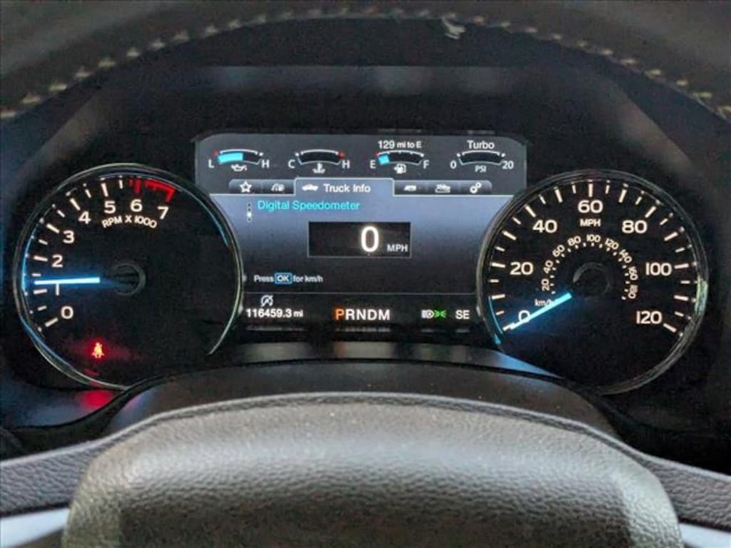 Used 2019 Ford F-150 LARIAT Truck SuperCrew Cab