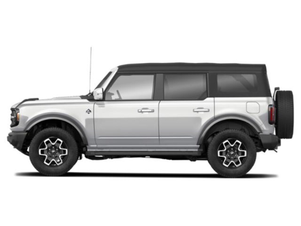 New 2025 Ford Bronco Outer Banks SUV