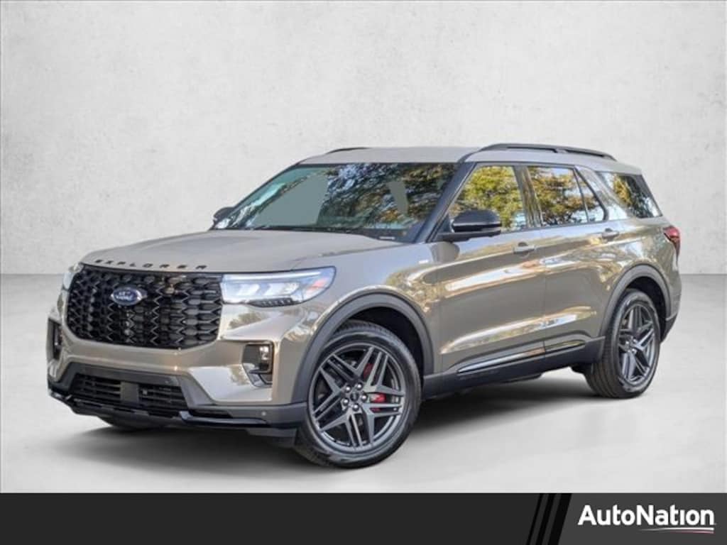 New 2026 Ford Explorer ST-Line SUV
