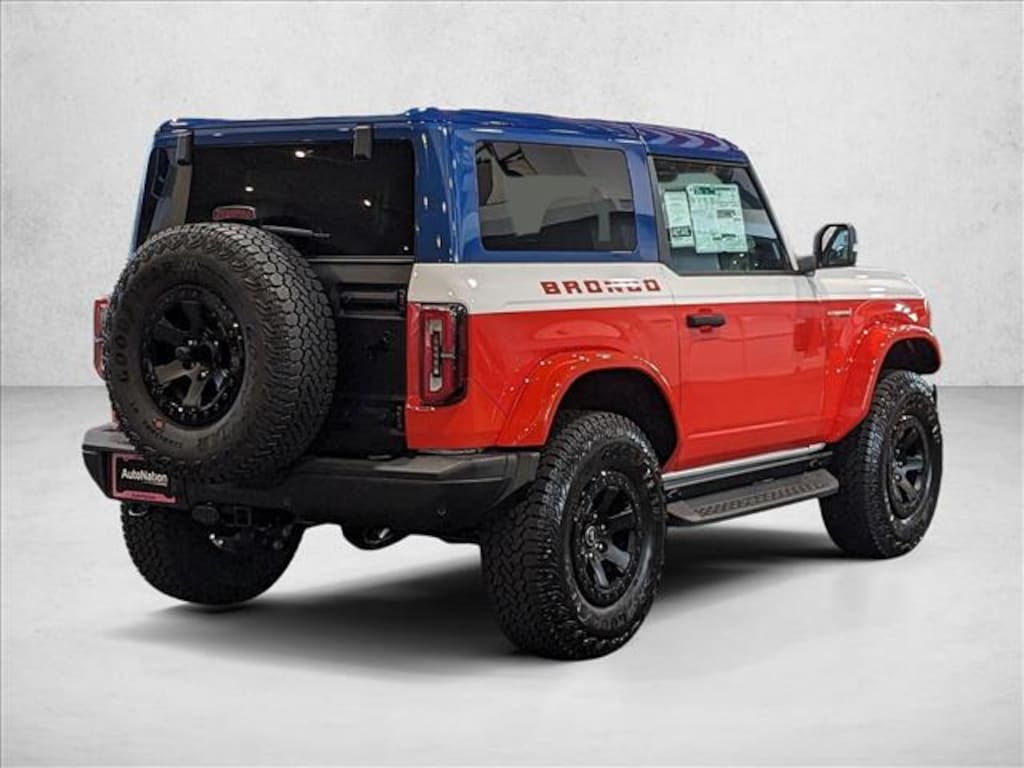 New 2025 Ford Bronco Stroppe Edition SUV