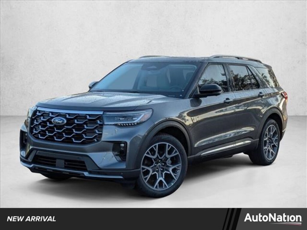 New 2025 Ford Explorer Platinum SUV