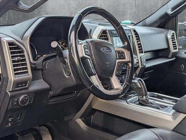 Used 2018 Ford F-150 Platinum with VIN 1FTFW1EG6JFA42109 for sale in Sanford, FL