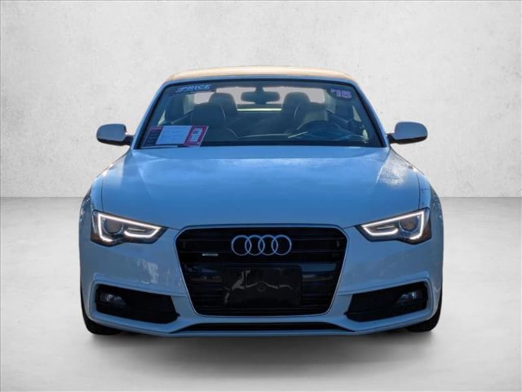 Used 2015 Audi A5 Premium Plus Convertible