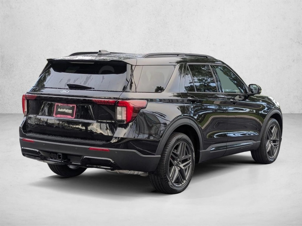 New 2026 Ford Explorer ST-Line SUV