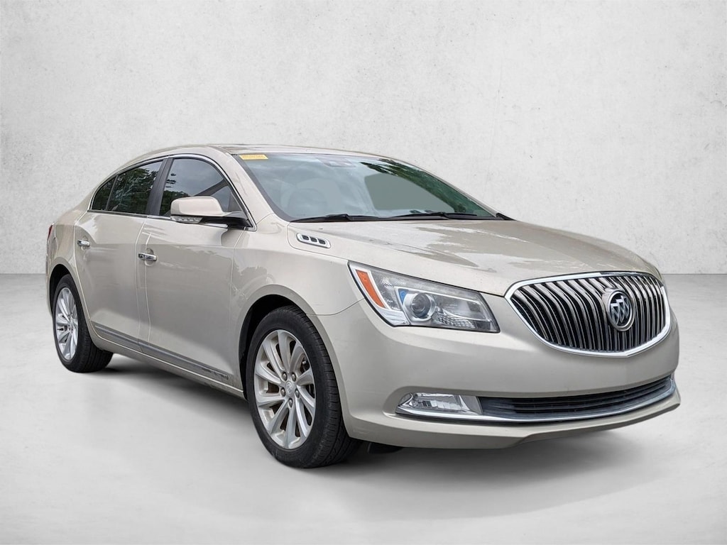 Used 2016 Buick LaCrosse Leather Sedan