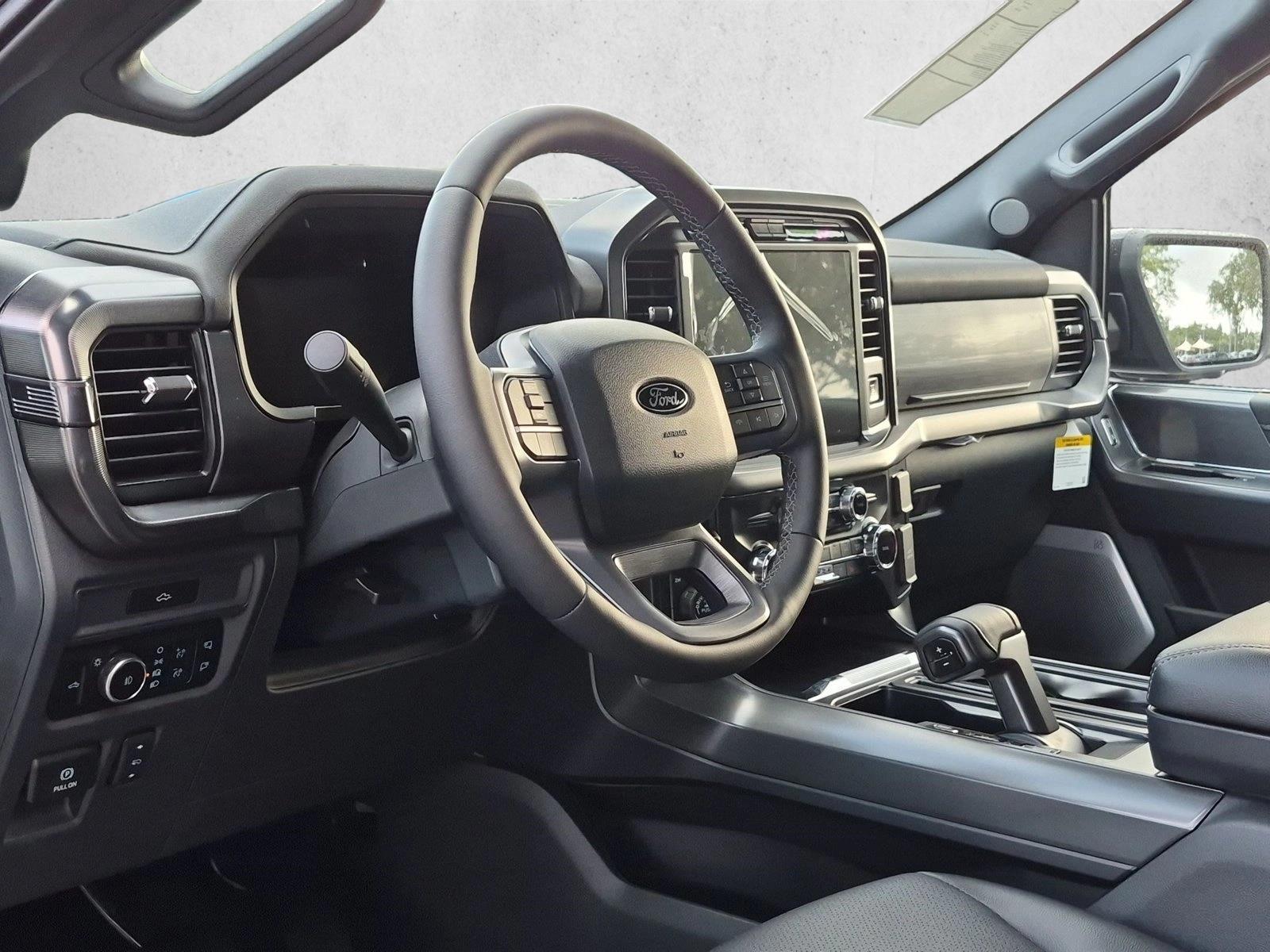 New 2026 Ford F-150 LARIAT Truck SuperCrew Cab