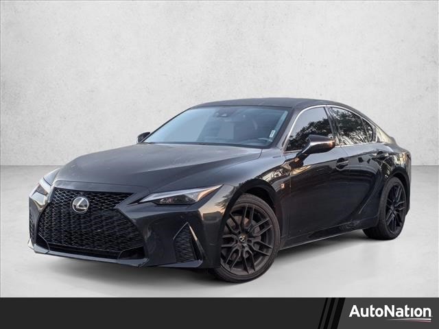 2021 Lexus IS 350 F SPORT's photo