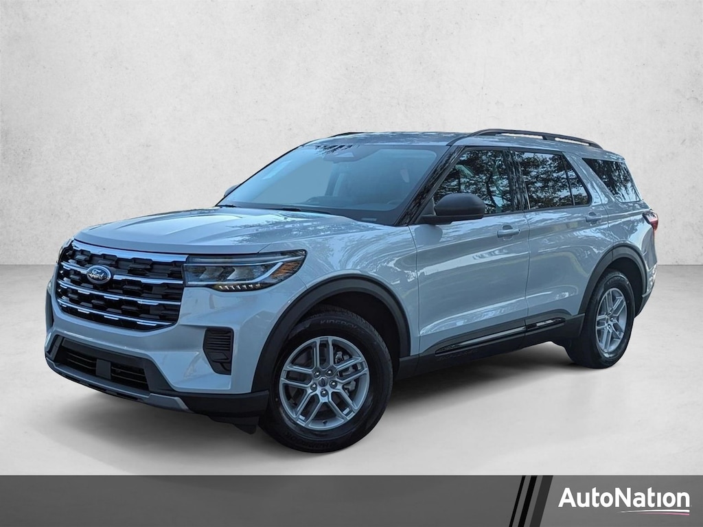 New 2026 Ford Explorer Active w/200A Pkg SUV