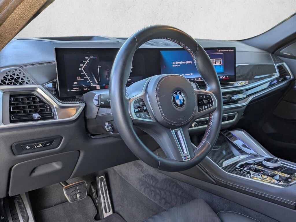 Used 2025 BMW X6 M60i SUV