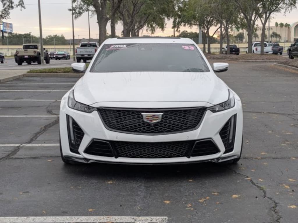 Used 2023 CADILLAC CT5-V Blackwing Sedan