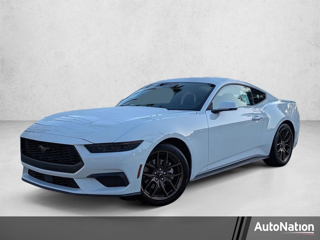 New 2026 Ford Mustang EcoBoost Premium Coupe