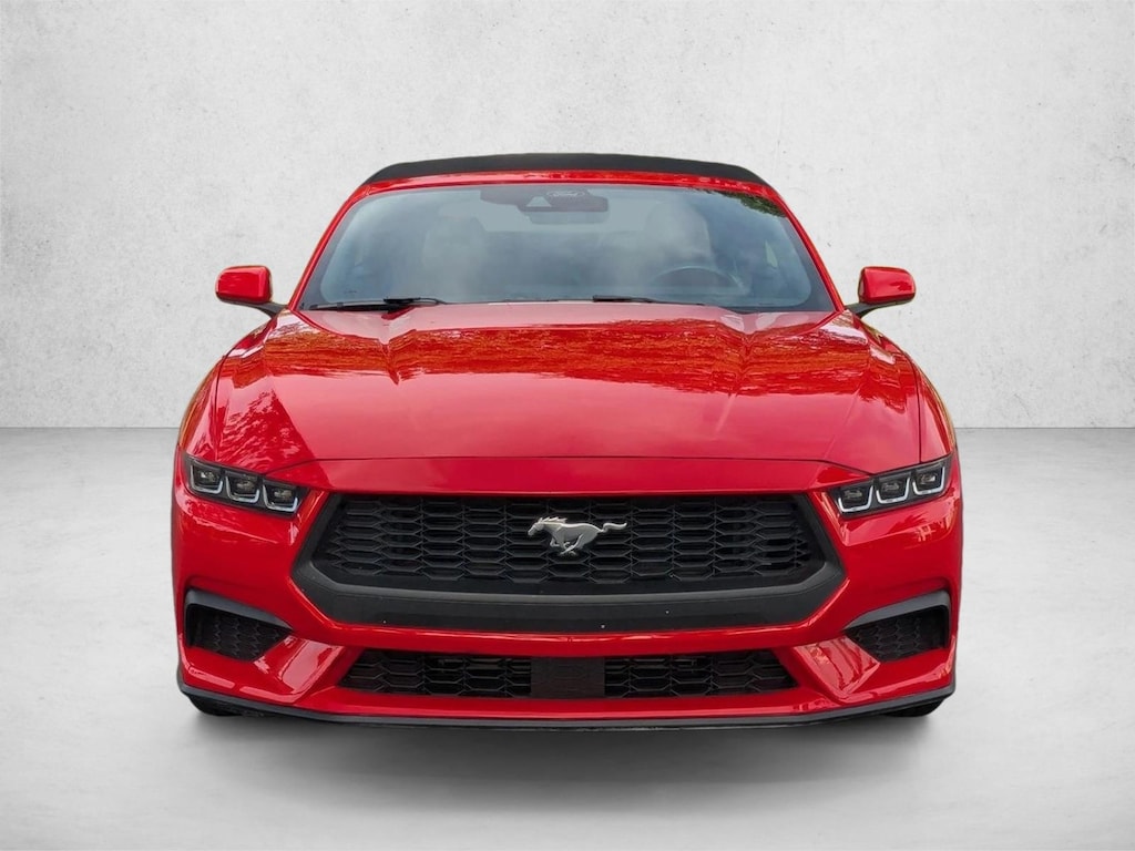 Certified 2024 Ford Mustang EcoBoost Premium Convertible