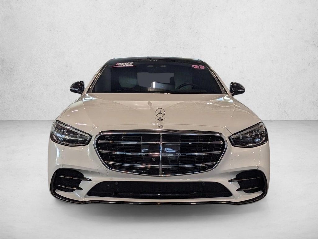 Used 2023 Mercedes-Benz S-Class S 580 Sedan