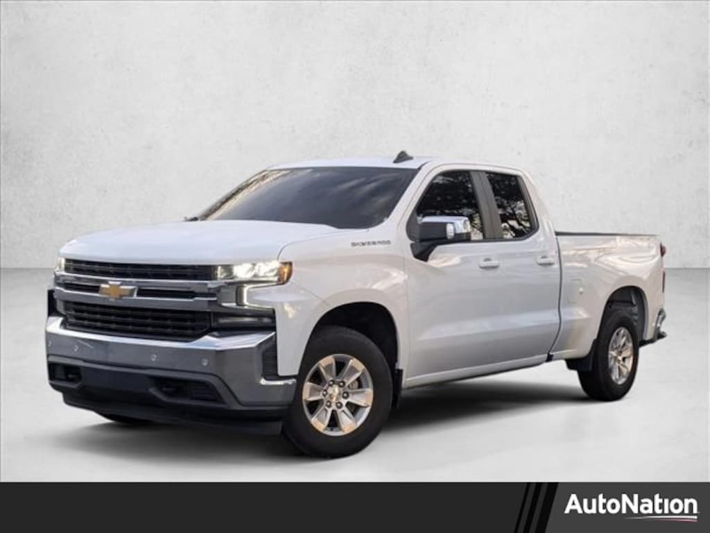 Used 2020 Chevrolet Silverado 1500 LT Truck Double Cab