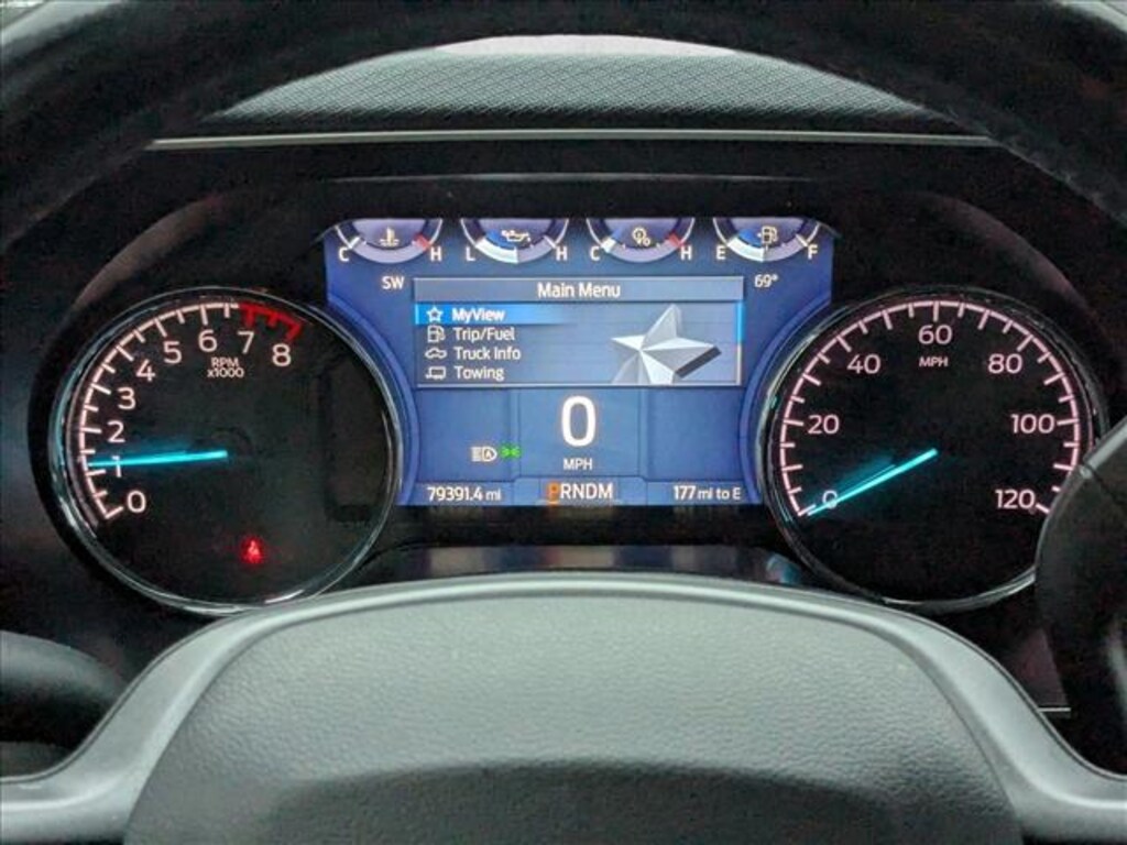 Used 2022 Ford F-150 XLT Truck SuperCrew Cab