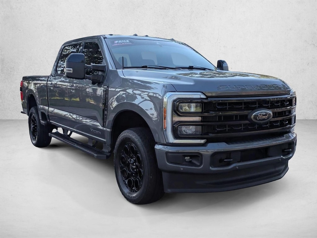 Certified 2024 Ford F-250 LARIAT Truck Crew Cab