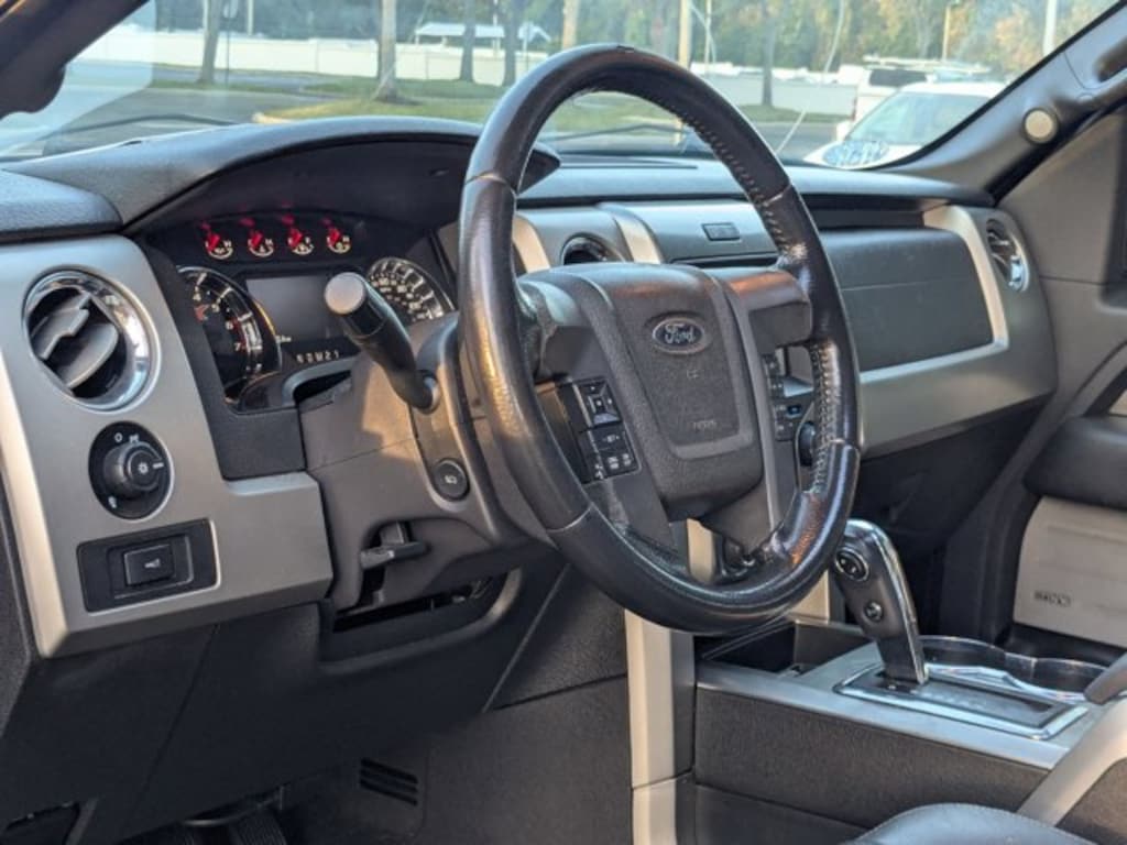 Used 2013 Ford F-150 FX4 Truck SuperCrew Cab