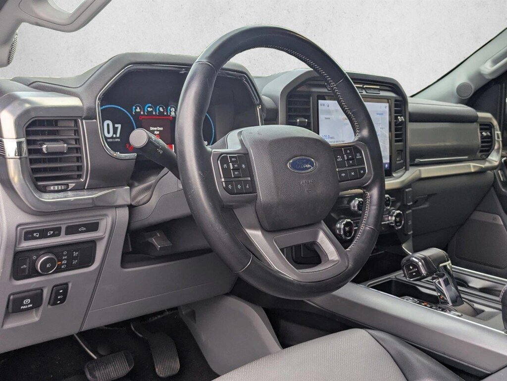 Used 2021 Ford F-150 LARIAT Truck SuperCab Styleside