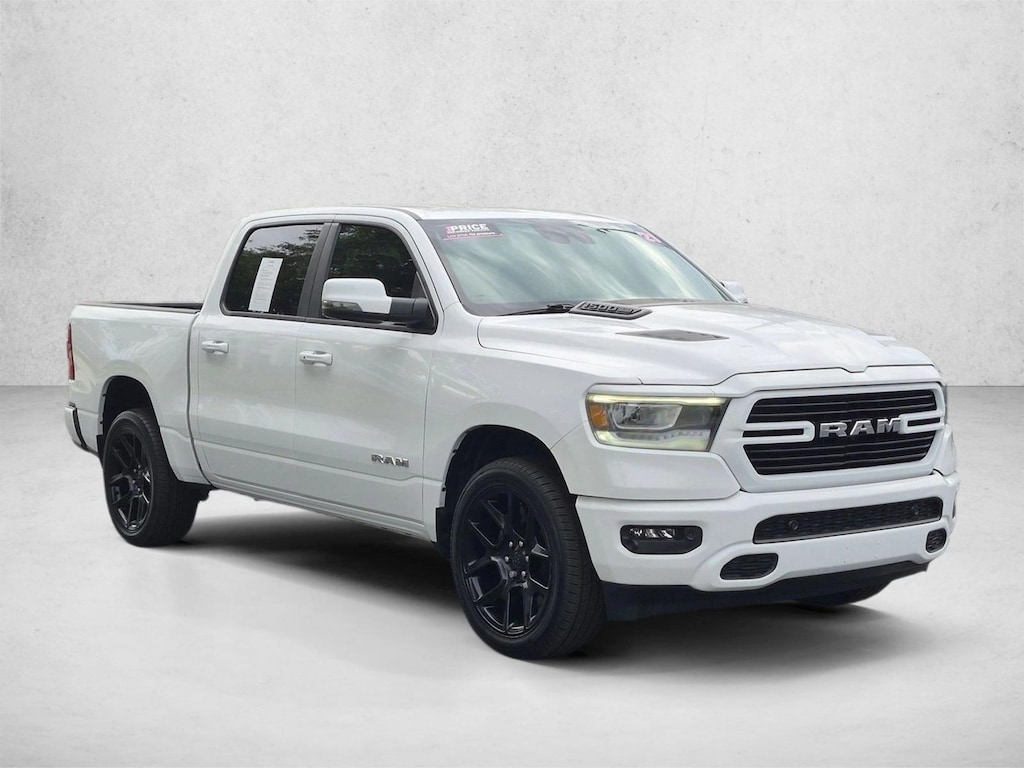 Used 2023 Ram 1500 Laramie Truck Crew Cab