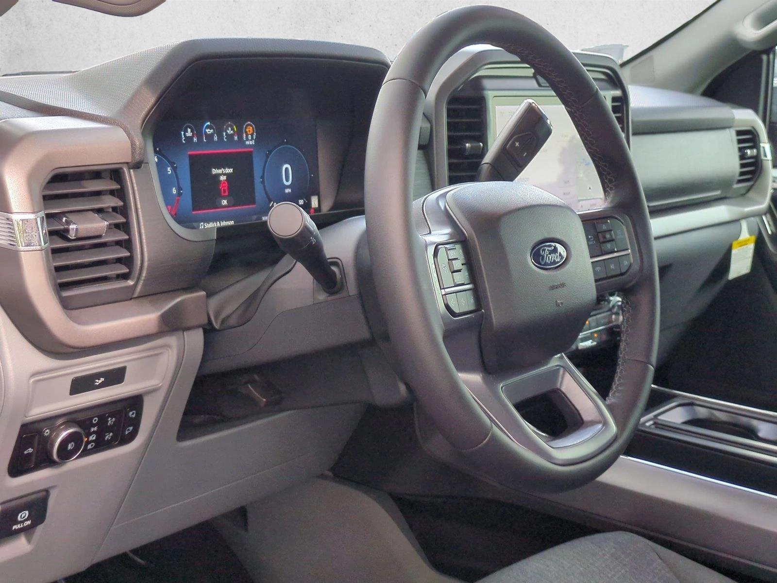New 2026 Ford F-150 XLT Truck SuperCrew Cab