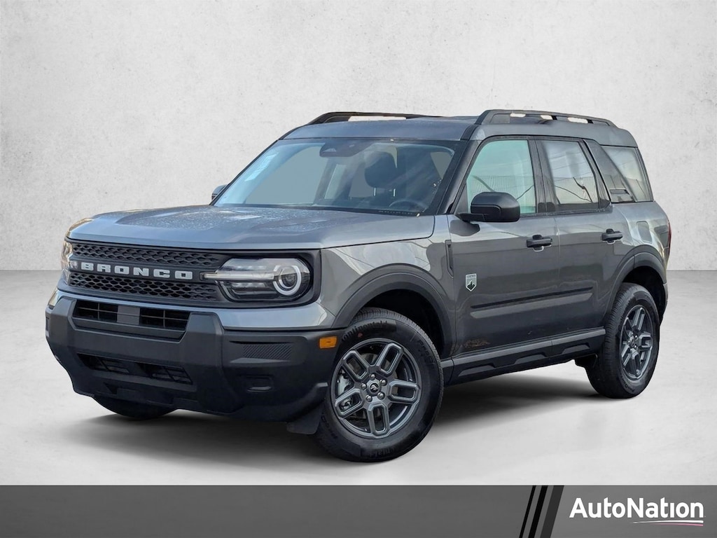 New 2026 Ford Bronco Sport Big Bend SUV