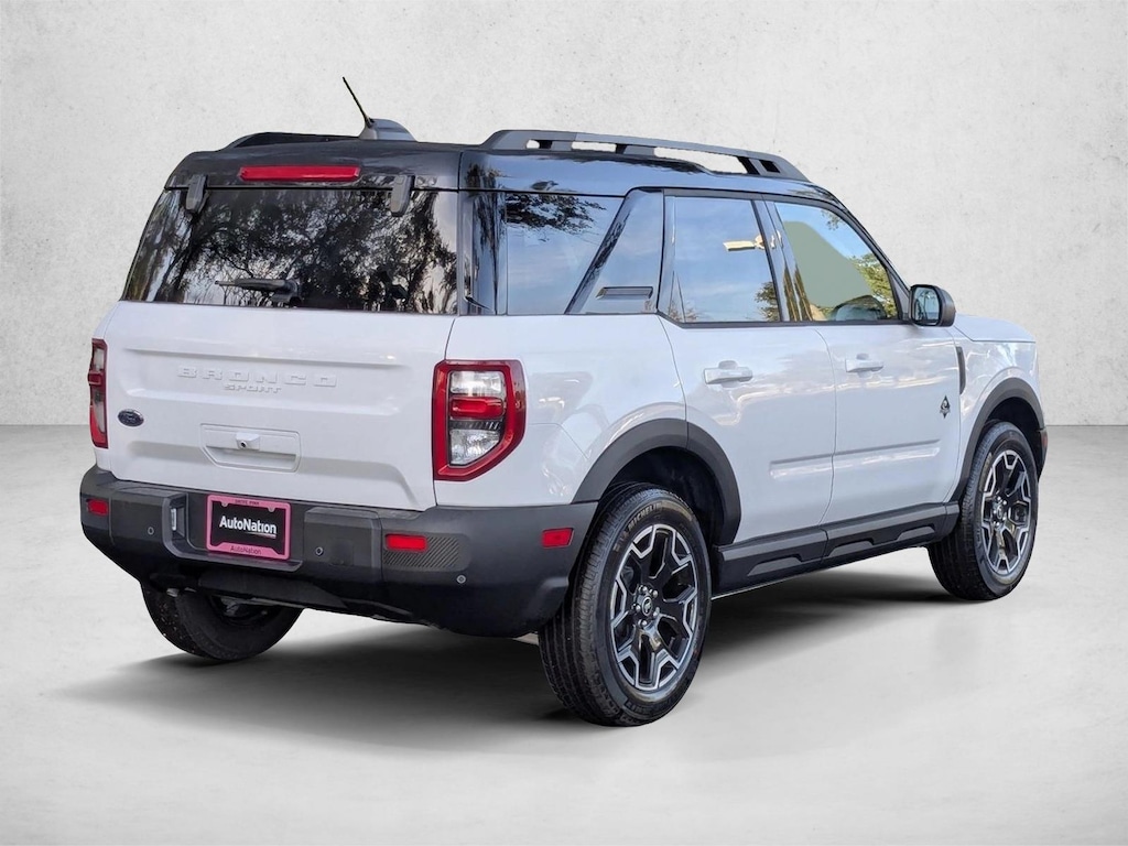 New 2025 Ford Bronco Sport Outer Banks SUV