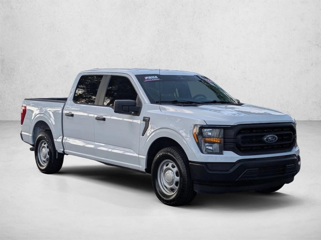 Used 2023 Ford F-150 XL Truck SuperCrew Cab
