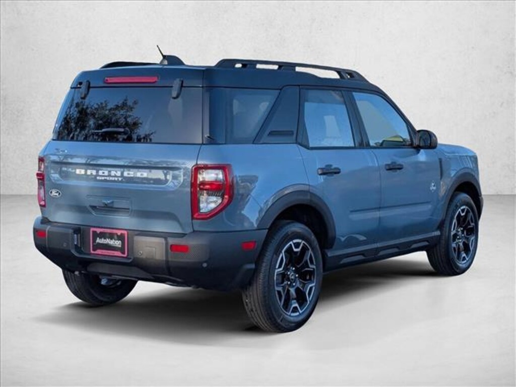 New 2026 Ford Bronco Sport Outer Banks SUV