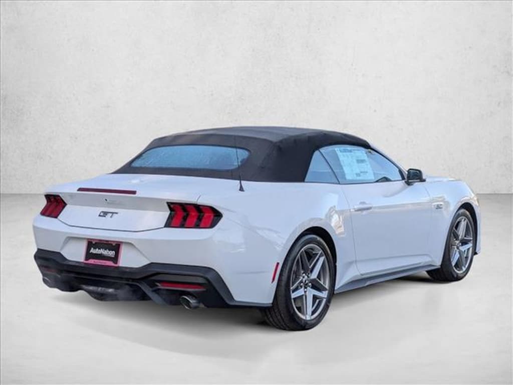 New 2026 Ford Mustang GT Premium Convertible