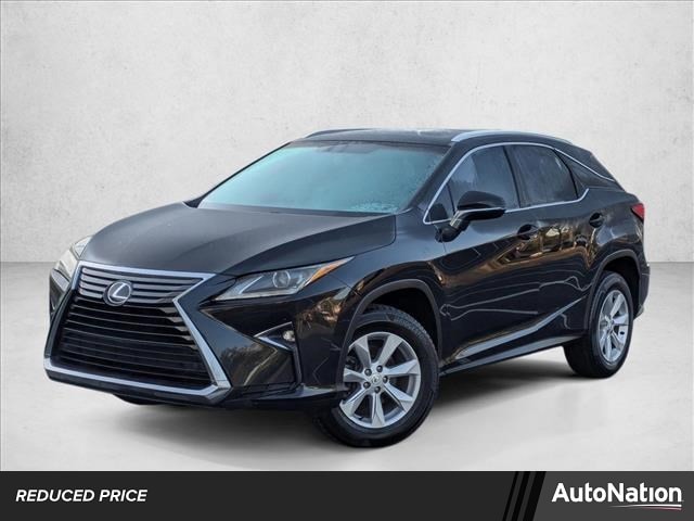 2016 Lexus RX 350's photo