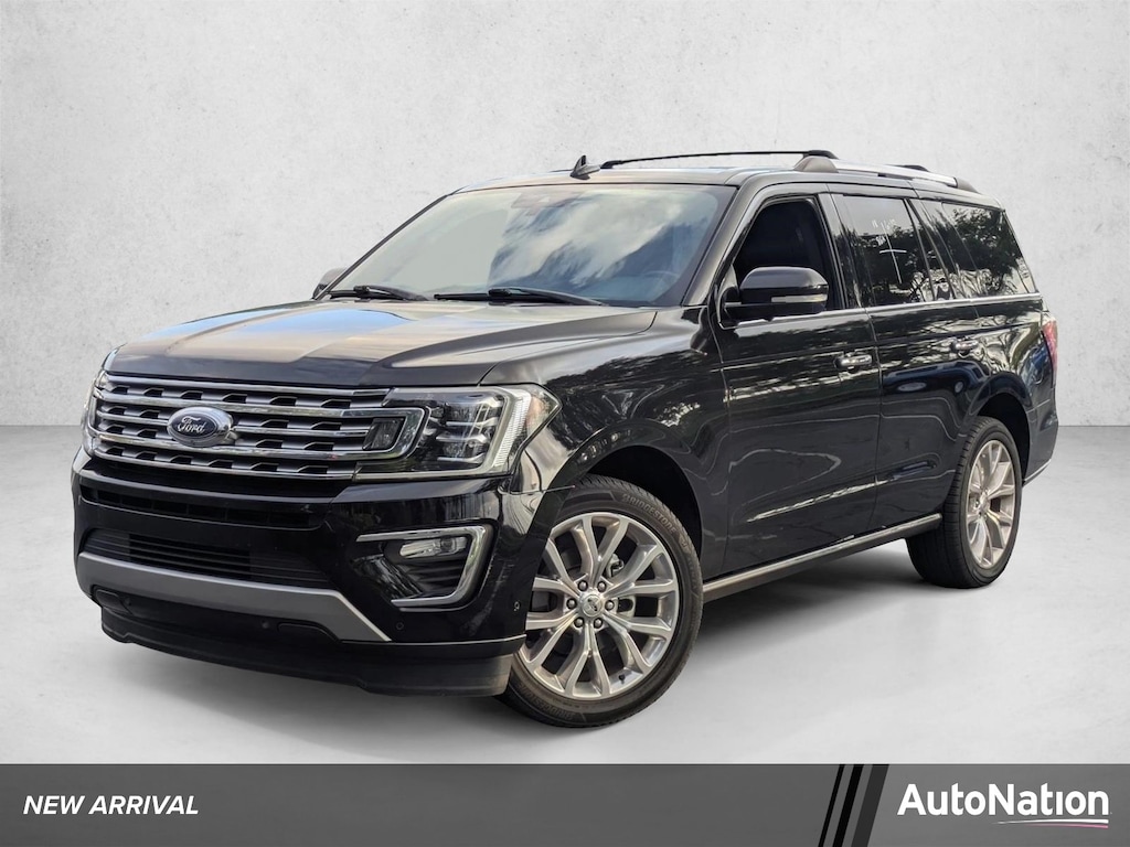 Used 2018 Ford Expedition Limited SUV