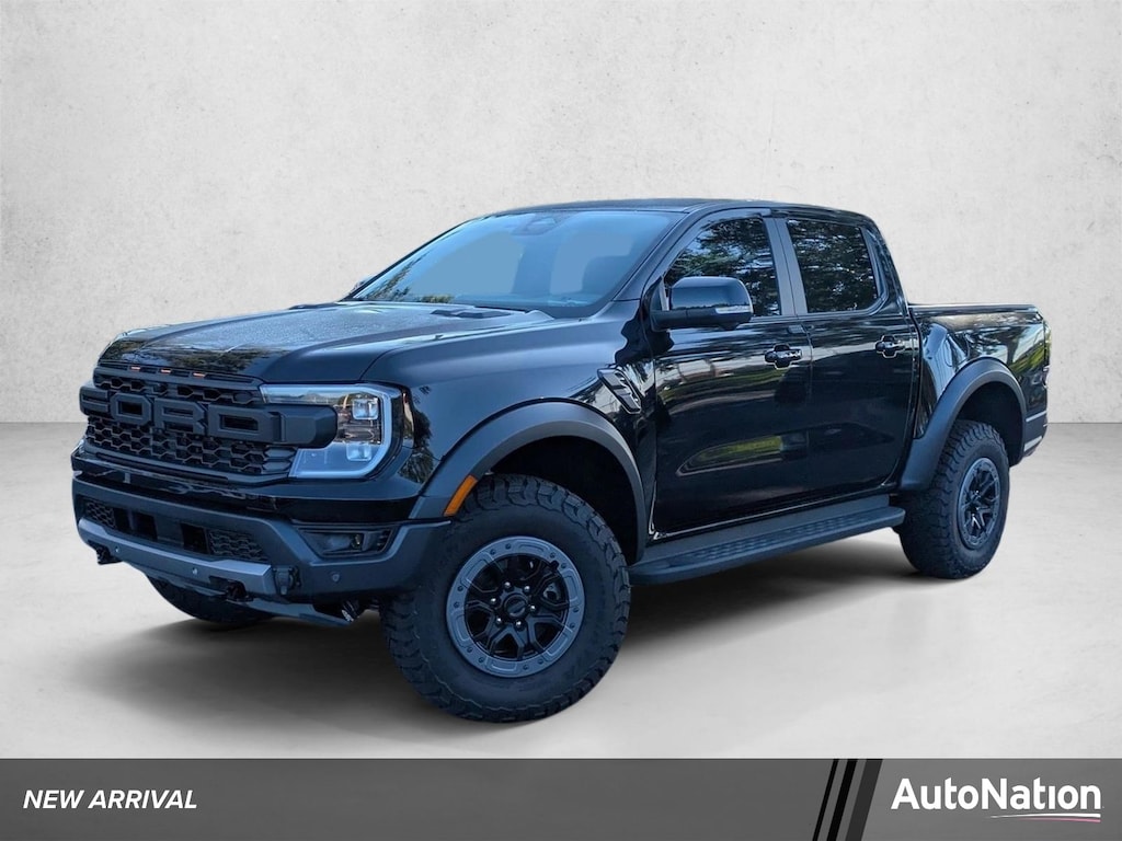 Certified 2025 Ford Ranger Raptor Truck SuperCrew