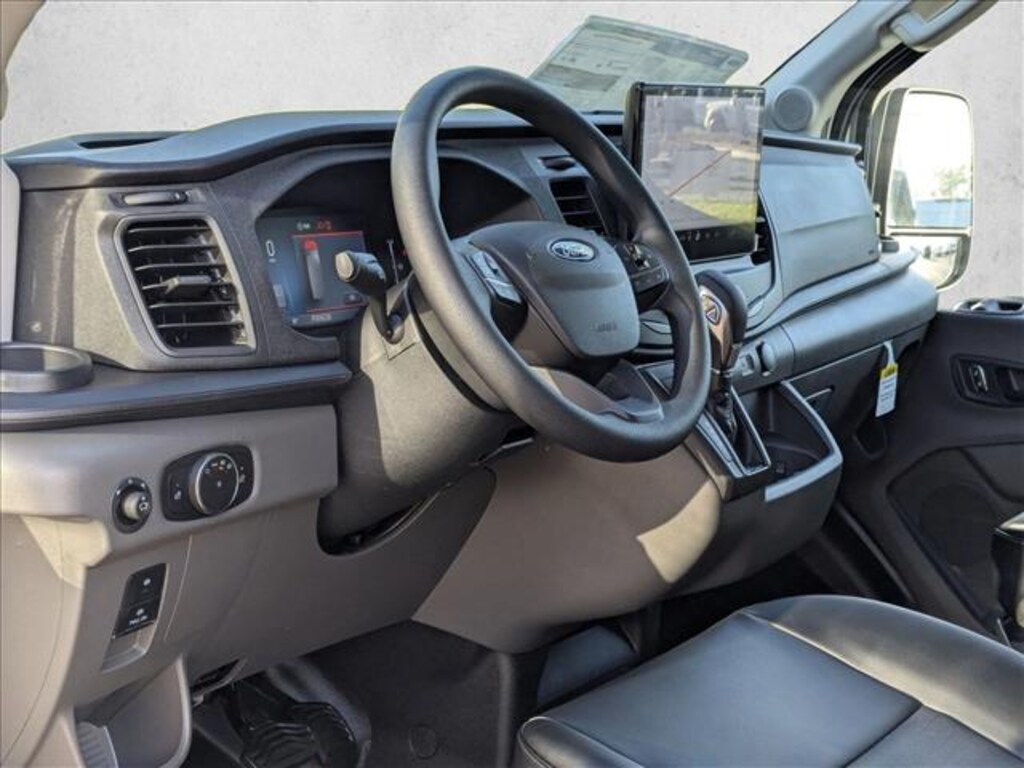 New 2026 Ford Transit-350 Passenger XL Wagon Medium Roof Van